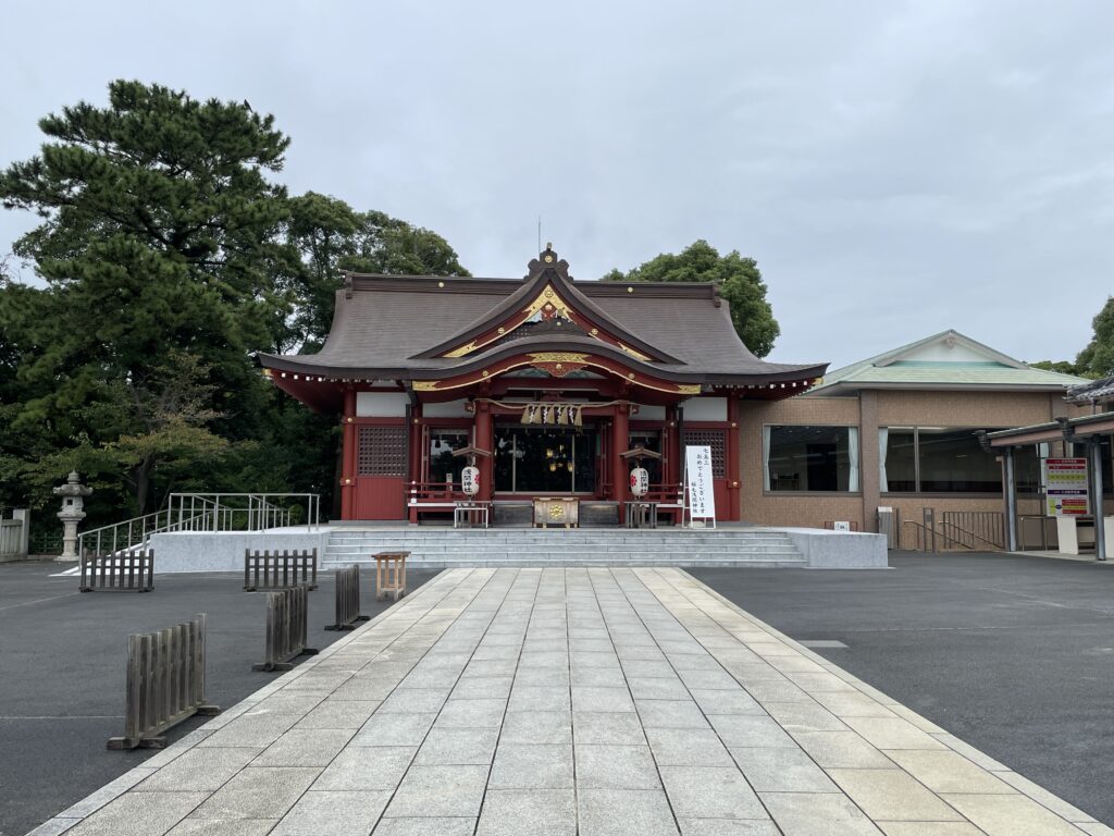 稲毛浅間神社