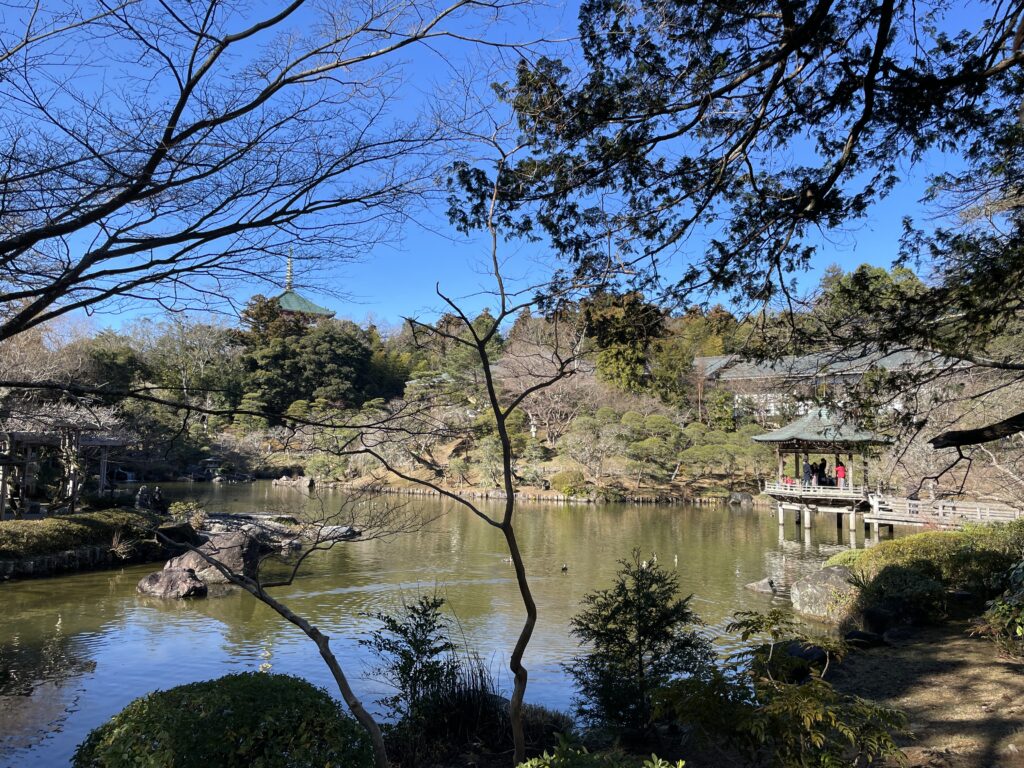 成田山公園