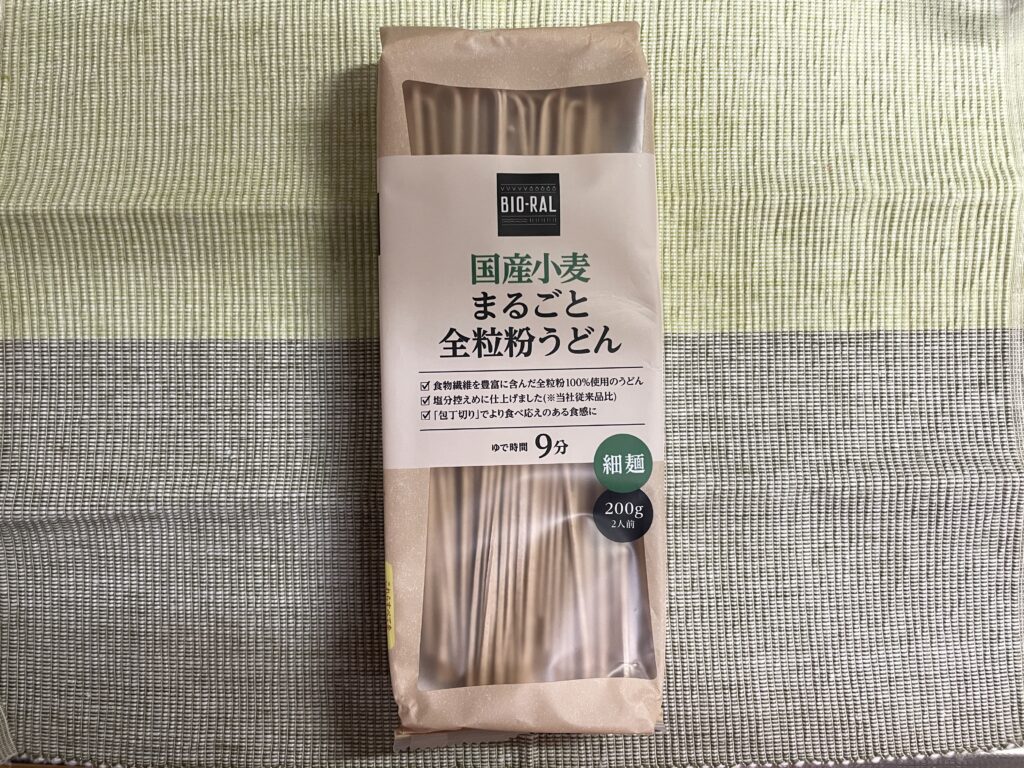 ビオラルうどん