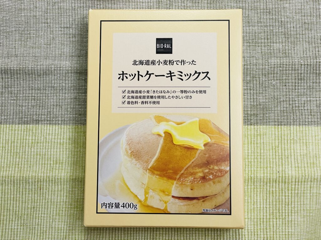 ビオラル　ホットケーキミックス