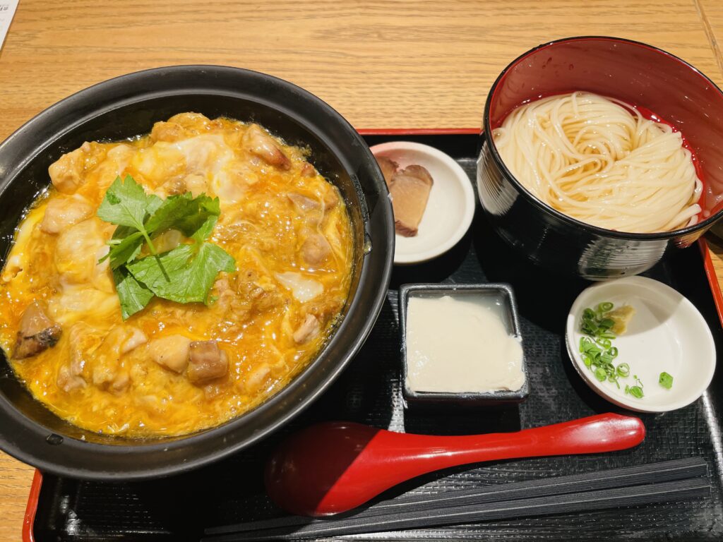 あべや　親子丼