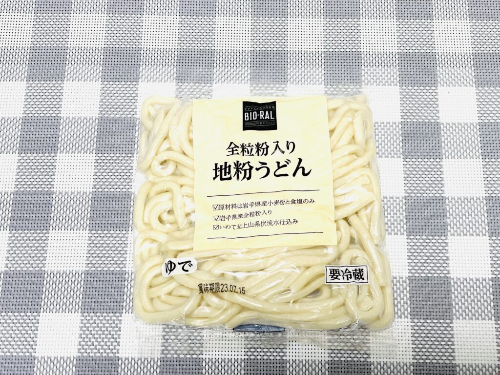 ビオラル地粉うどん