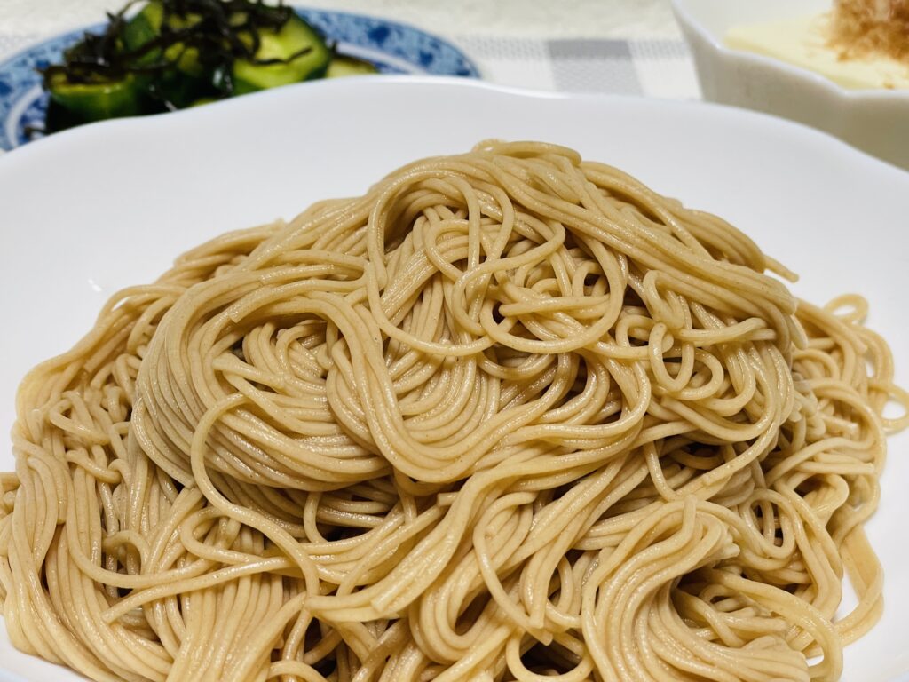 ビオラルまるごと全粒粉そうめん