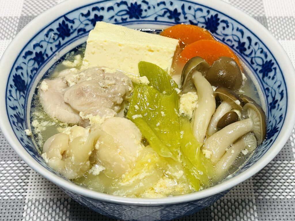 豆乳鍋