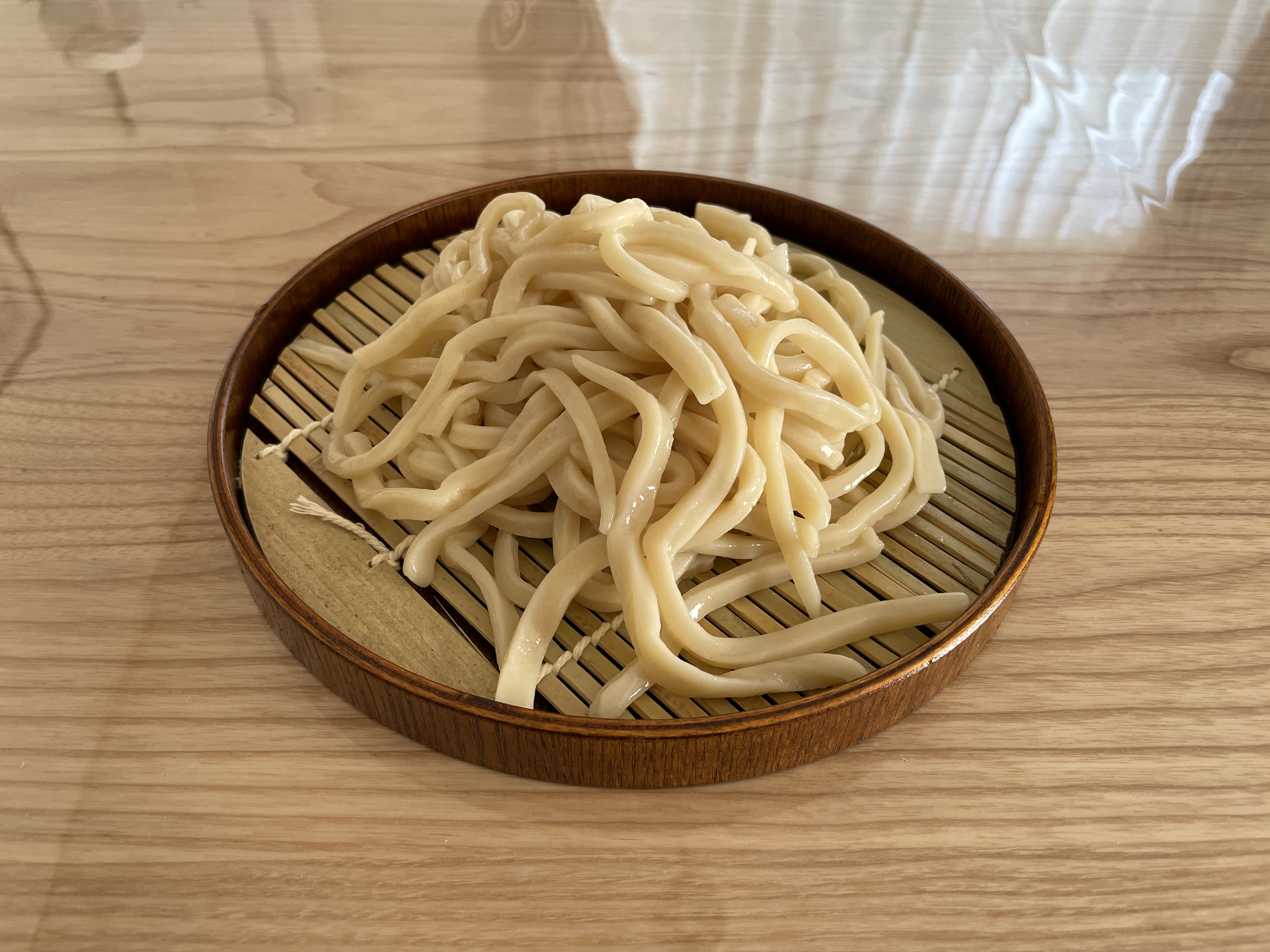 簡単！手打ちうどん