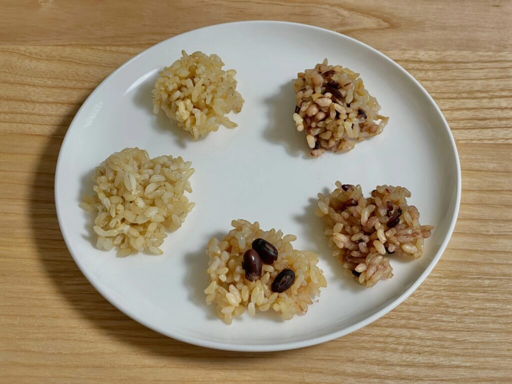 BIO-RAL 玄米ごはん5種