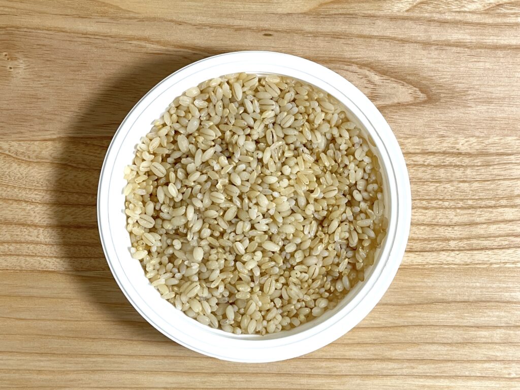 BIO-RAL 玄米ともち麦ごはん