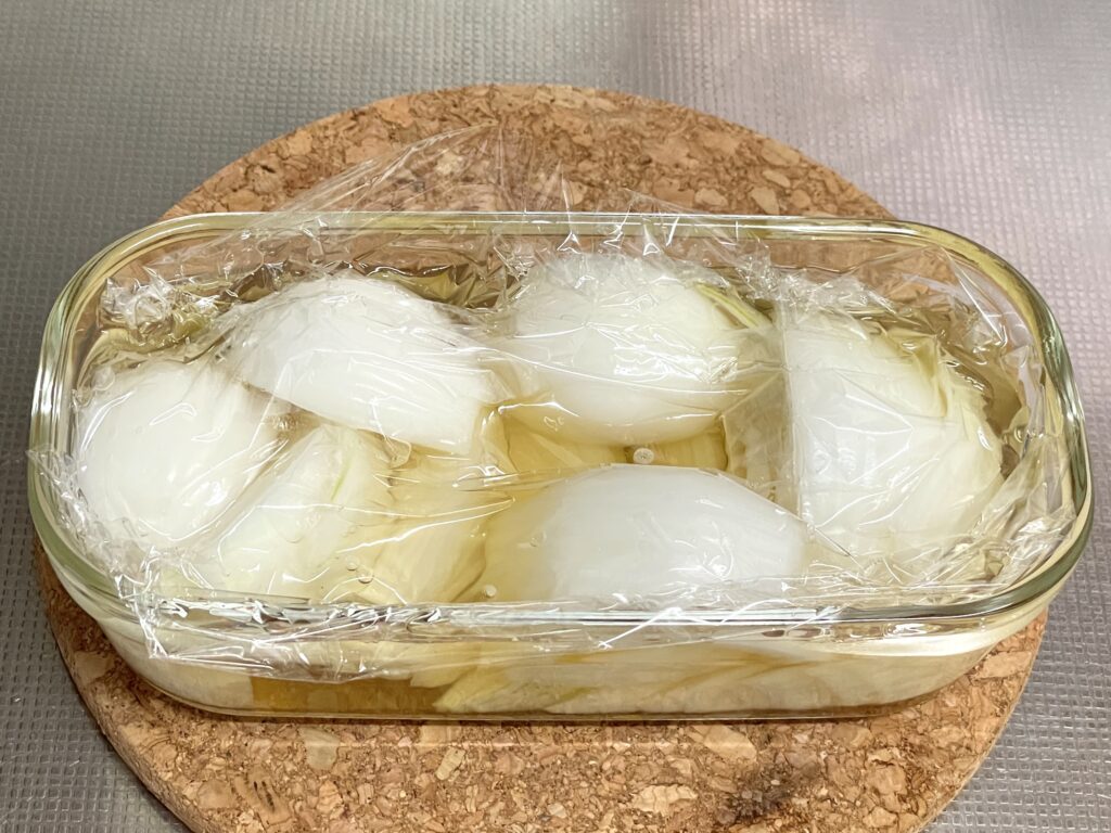 新玉ねぎのピクルス