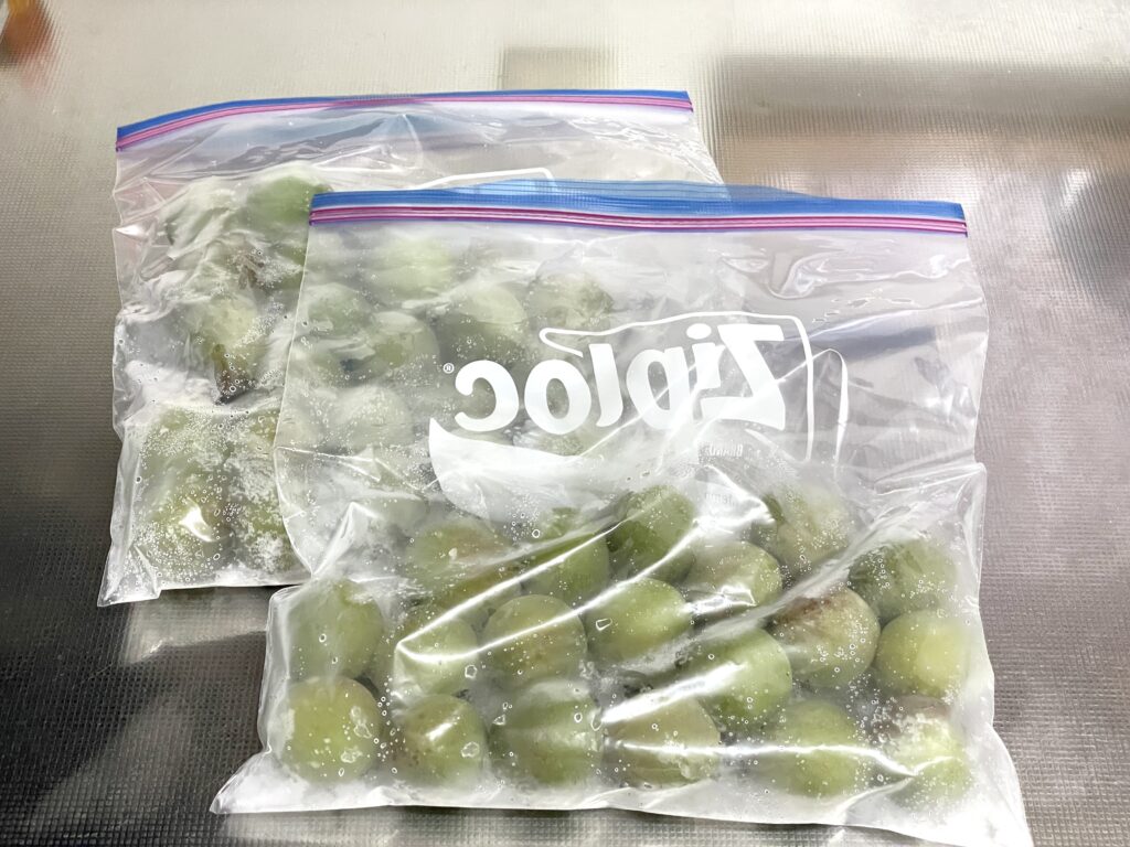 冷凍梅