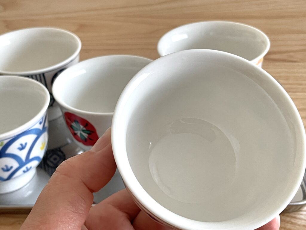 水まんじゅうの容器