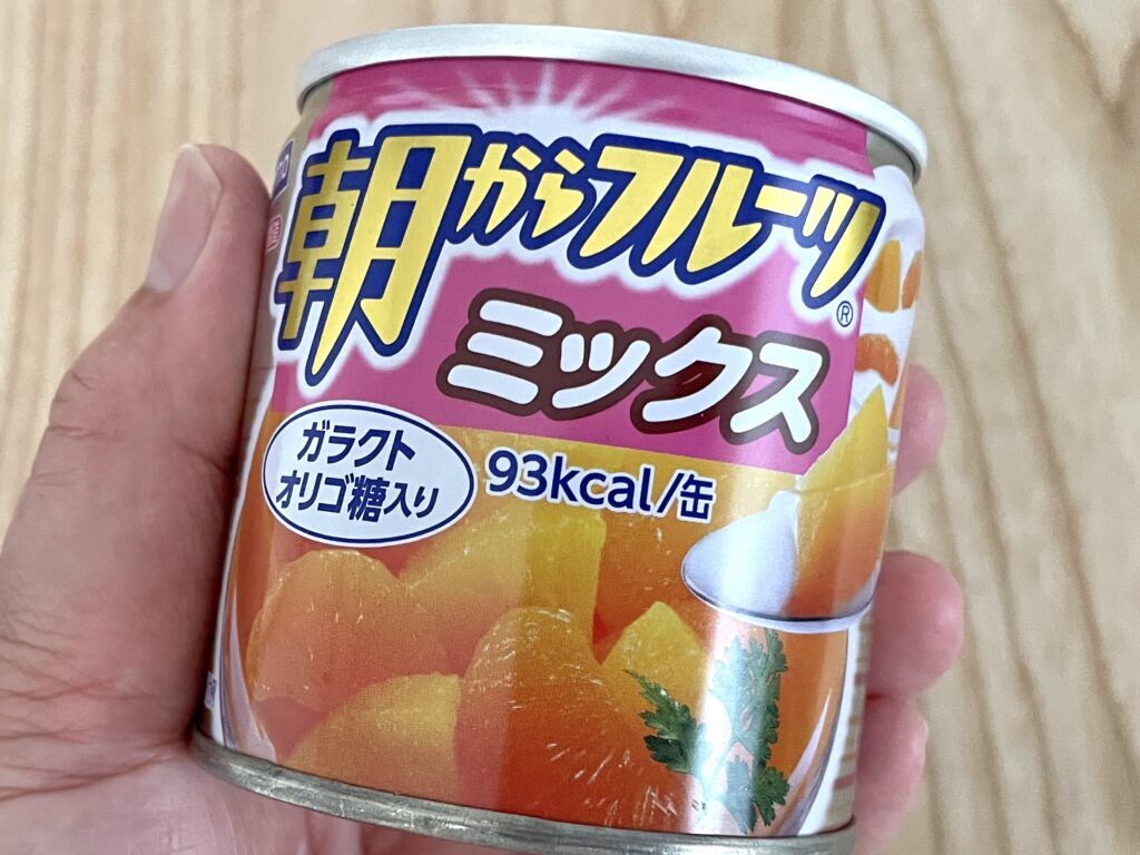 フルーツ缶詰