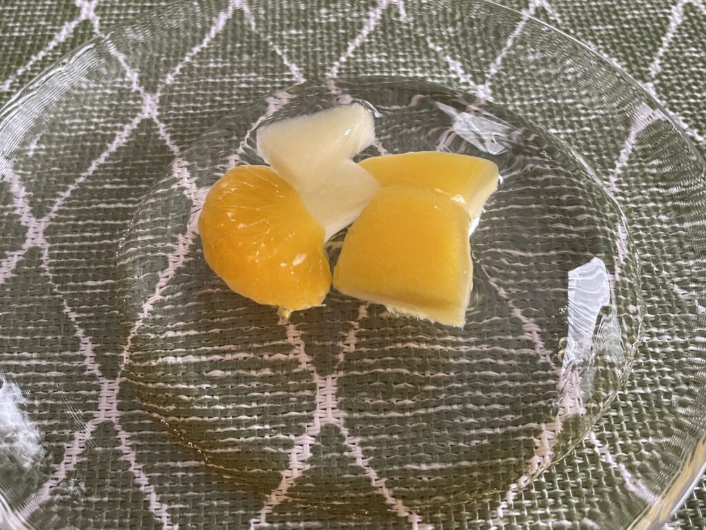 フルーツ水まんじゅう