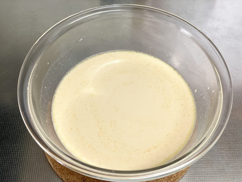 豆乳坦々麺そうめんスープ