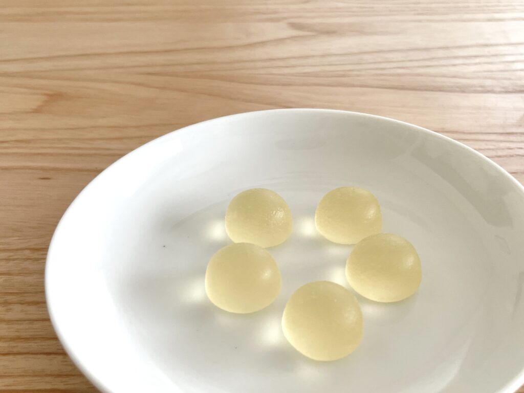 『BIO-RAL』てんさい糖使用のぶどうグミ