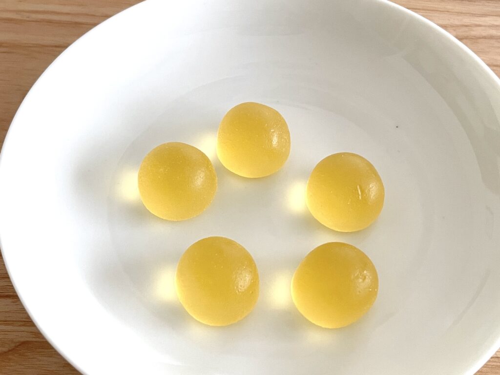 『BIO-RAL』てんさい糖使用のみかんグミ