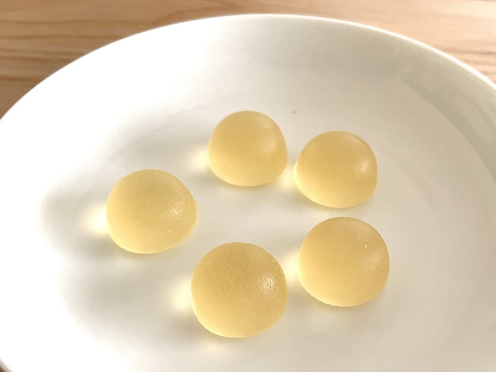『BIO-RAL』てんさい糖使用のシャインマスカットグミ