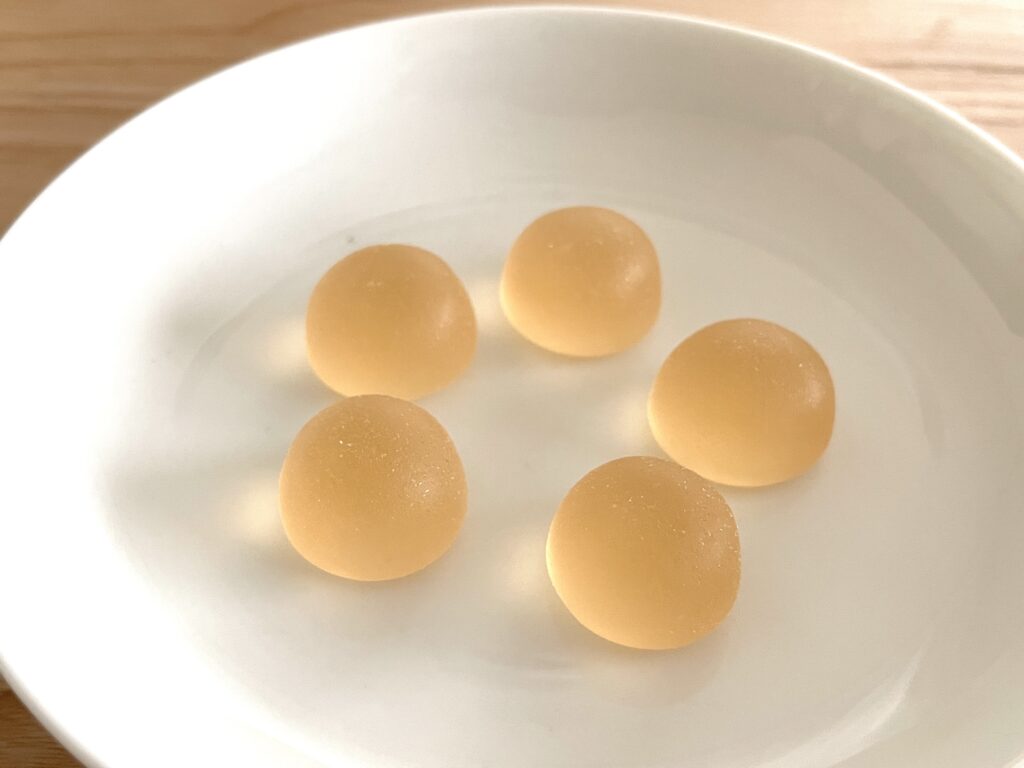 『BIO-RAL』てんさい糖使用のいちごグミ