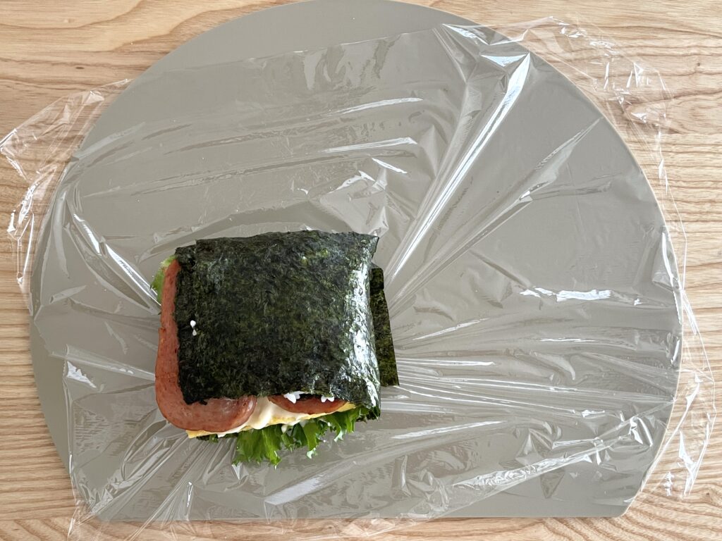 パタパタ折りたたみ『おにぎらず』