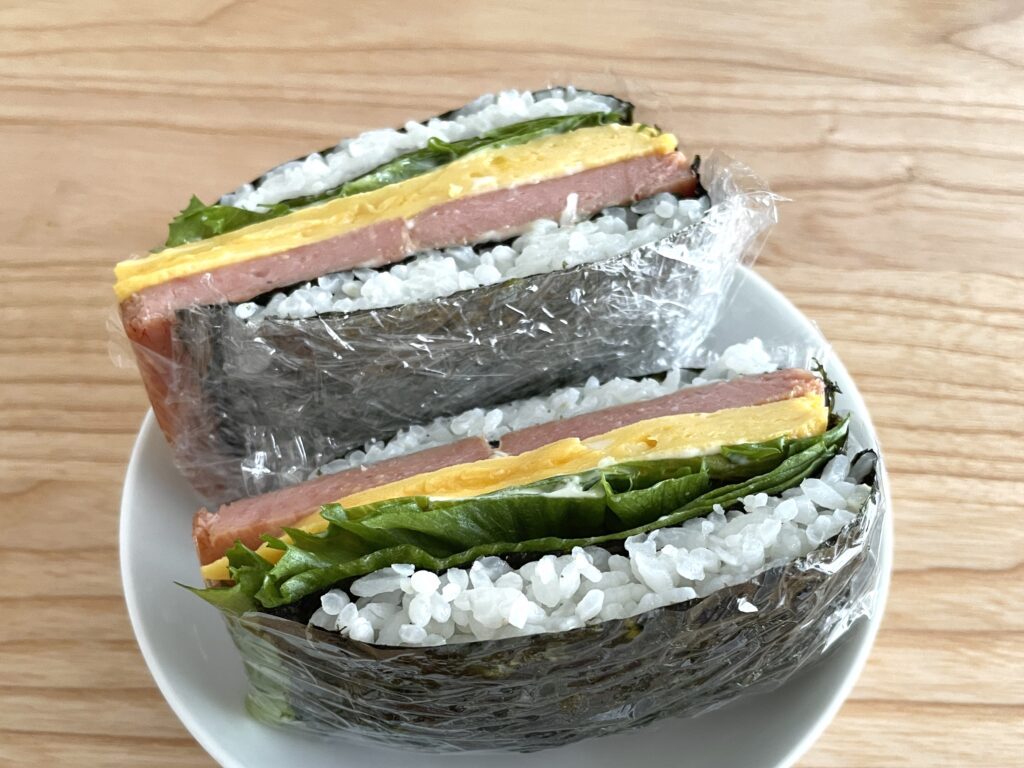 パタパタ折りたたみ『おにぎらず』