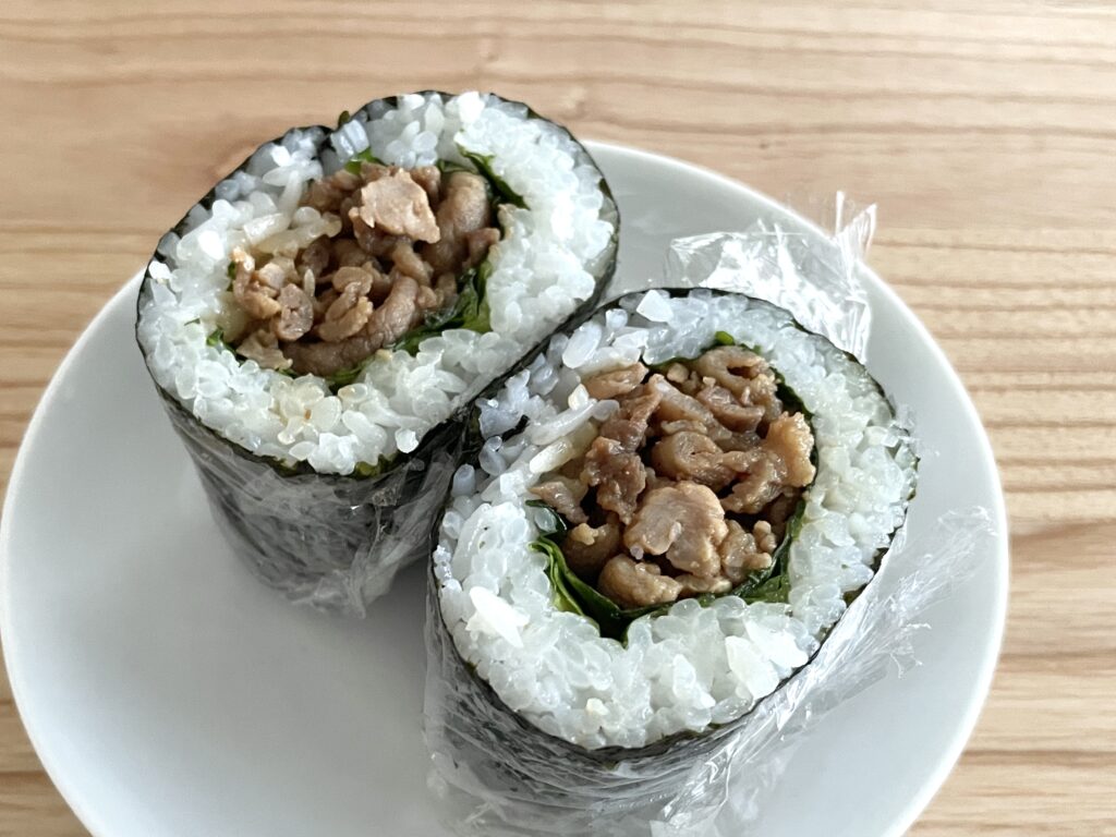 焼肉『おにぎらず』