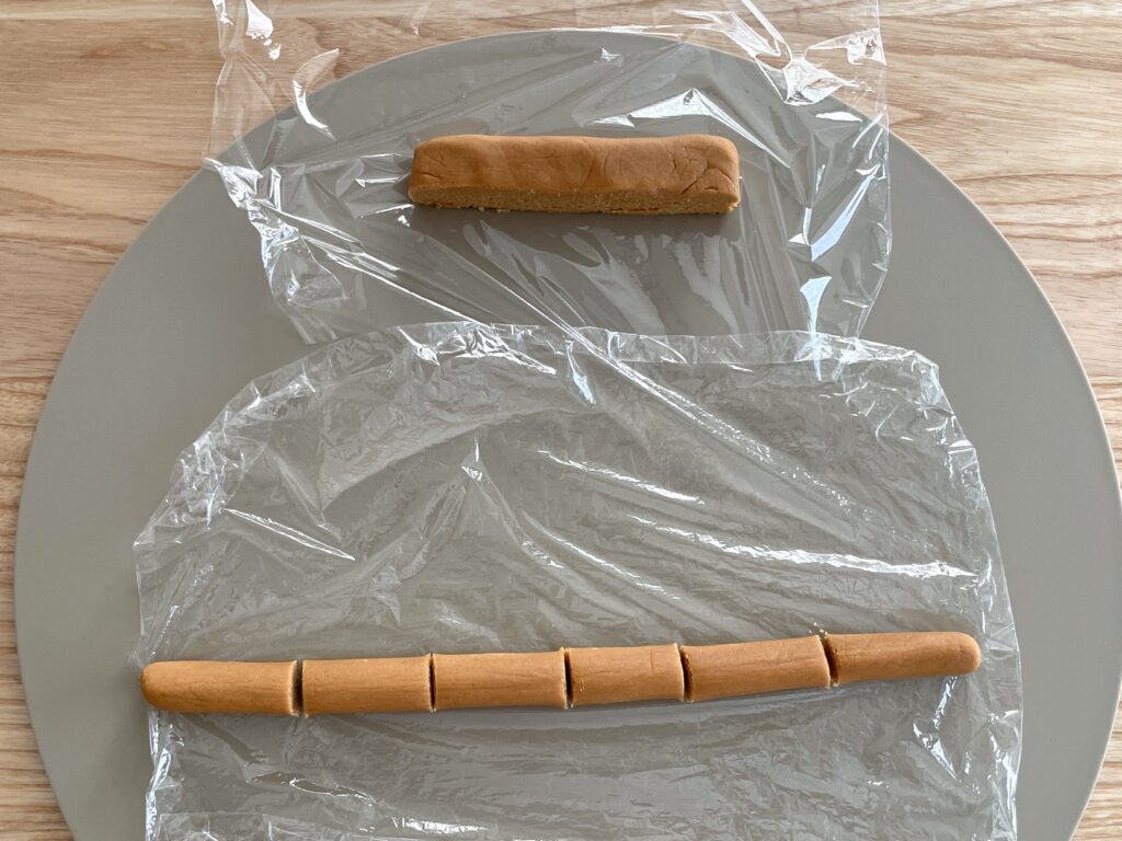 きなこ棒を作る