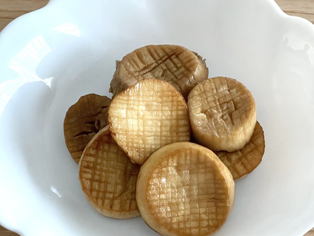 ホタテバター炒め風エリンギバター炒め