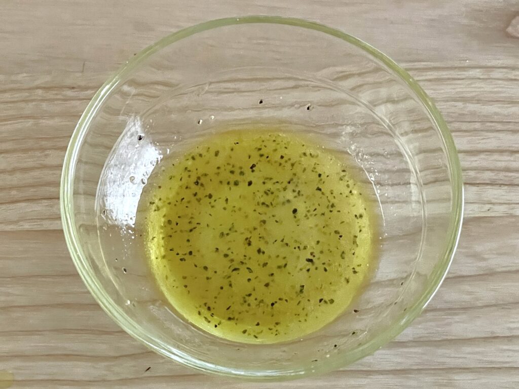 カルパッチョソースを作る